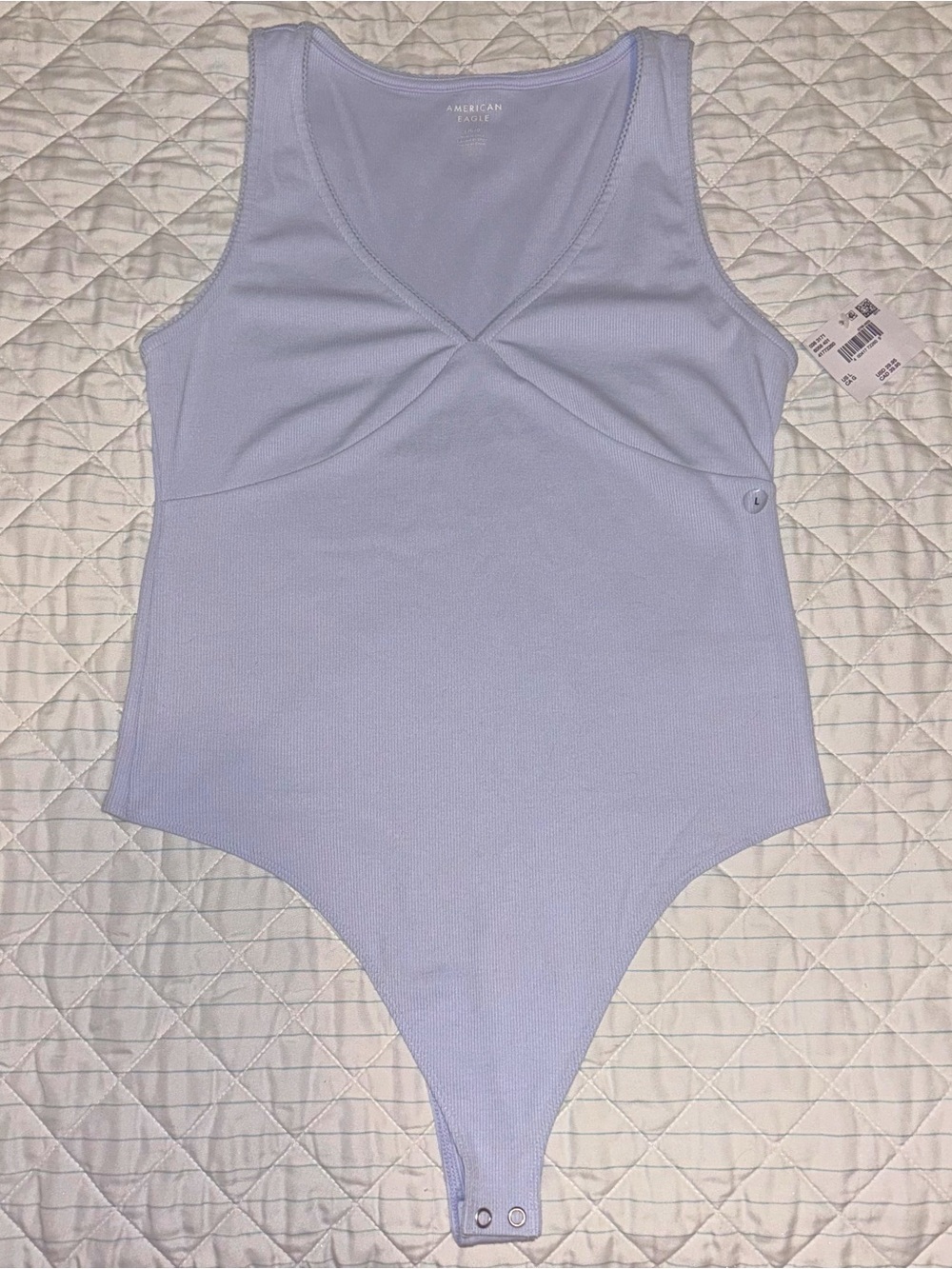 American Eagle Ribbed Bodysuit